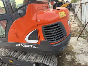 Grande pelle Doosan DX60 d'occasion Excavatrice hydraulique DX60 originale de 6 tonnes bien vendue à bas prix - Product Image 3