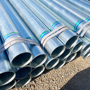 Hot Dip Galvanized Q195 Ss400 Dn 150 Q235b Hot-dip Gi <strong>Steel</strong> <strong>Pipe</strong> Welded Tube 250mm 1000mm Galvanized <strong>Steel</strong> <strong>Pipe</strong> - Product Image 2