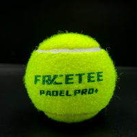 FRCETEE Fabricant Professionnel Nouvelle Arrivée Balle de Padel en Feutre de Laine Haute Qualité Durable avec Logo Personnalisé Pro Pression Portable