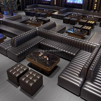 Meubles de restaurant permet café moderne tables et chaises bar de lumière led table ronde haute et ensemble de chaises hautes