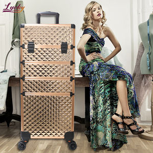 Trousse de maquillage professionnelle 4 en 1 pour la <span class=keywords><strong>coiffure</strong></span> des ongles et les cosmétiques - Product Image 6