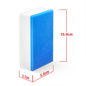 Jesun 5 pz spugne per piatti multiuso a doppia faccia spugne per pulire i piatti antigraffio spugna con pagliette per cucina - Product Image 6