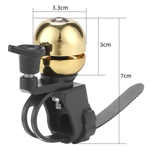 西部自行车复古自行车铜声音车把戒指喇叭铃安全铃声清脆小巧便携山地车铃 - Product Image 4