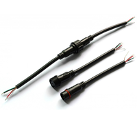 Fábrica OEM ODM Personalizado JST Molex 8PIN Terminal Arnés de cableado M12 Conector hembra Ensamblaje de cable