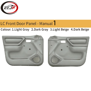 Panneau de porte avant électrique CZJF pour Toyota <span class=keywords><strong>Land</strong></span> <span class=keywords><strong>Cruiser</strong></span> LC100 FJ100 1998-2004 <span class=keywords><strong>2005</strong></span> 2006 2007 Accessoires de voiture Garnitures latérales Tapis de porte - Product Image 4