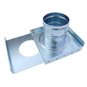 Compuerta de Cierre/<span class=keywords><strong>Amortiguador</strong></span> Deslizante de 200 mm (8\") para Conductos de Colectores de Polvo - Product Image 1