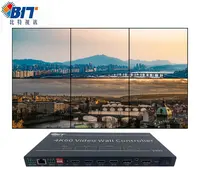 売れ筋サポートIR3D RS232 8K 4K TV 1x4 3x3 2x2 4x4HDMIビデオウォールコントローラー