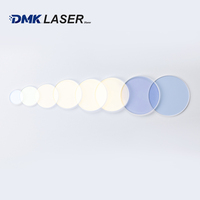 Jendela Pelindung Laser OEM DMK Baru, Lensa Optik 1064nm untuk 0-12KW 37x7 27.9x4.1mm 38.1x1.6, Bagian Peralatan Pelindung, Garansi 1 Tahun