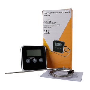 Termometro per alimenti digitale elettrico a lettura istantanea senza fili essenziale per Barbecue da cucina e cucina essenziali per la casa - Product Image 6