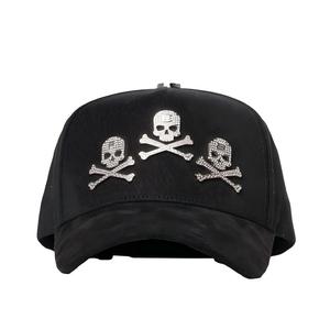 Nouvelles casquettes de baseball brodées X Willito à 5 panneaux et visière incurvée, style vintage Heartbreaker Originals Beard Hats - Product Image 6