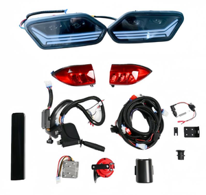 Kit de Luces RGB Deluxe Básico para Carro de Golf Club Car Tempo - Product Image 1