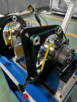 Équilibreuse à entraînement par courroie YYQ-16 WENHENG 1 an de garantie 500W Applicable à divers types de rotors de moteur Cadre à double pendule Haute précision Facile à utiliser