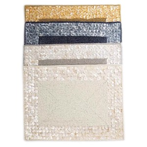 Mantel Individual Rectangular con cuentas de concha de lujo de gran oferta para mesa de comedor de boda y decoración de vacaciones en casa - Product Image 3