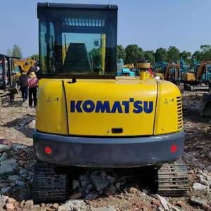 Excavadora Komatsu Pc56-7 de Segunda Mano, Usada, con Pocas Horas, en Shanghái, en Venta, de Alta Calidad - Product Image 5