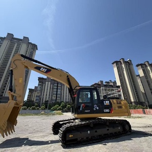 Excavadora de cadenas hidráulica usada CAT 330DL, máquina de movimiento de tierras sobre orugas 330DL en venta - Product Image 6