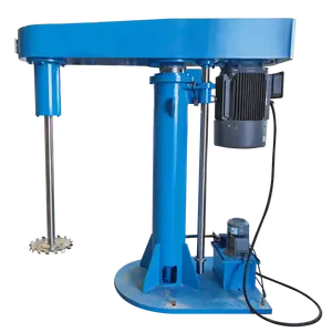 Hydraulic lift Paint Disperser Mixer Variable High Speed Dispersion Dispersing Ink Dissolver