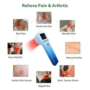 ZJZK Pas d'infection croisée Dispositif laser froid près du spectromètre IR pour chiens Maladies <span class=keywords><strong>de</strong></span> la peau Inflammation articulaire Troubles <span class=keywords><strong>de</strong></span> la cicatrisation des plaies - Product Image 3