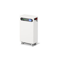 Système de stockage d'énergie solaire 16 kWh pour la maison, batterie 51,2 V 314 Ah LFP pour solution d'onduleur hybride hors réseau