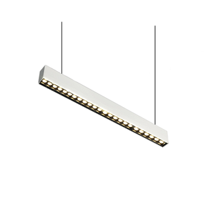 <span class=keywords><strong>Plafonnier</strong></span> Led <span class=keywords><strong>lin</strong></span>éaire suspendu sans cadre, Design moderne, pour bureau, éclairage d'intérieur, luxueux, 55W, 80, 1500mm, 5 pieds - Product Image 1