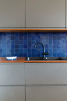 Collection de couleurs Zellige artisanale sur mesure, carreaux en terre cuite émaillés à la main pour la décoration intérieure de luxe résidentielle et hôtelière