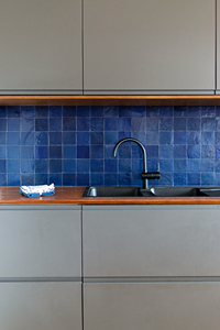 Collection de couleurs Zellige artisanale sur mesure, carreaux en terre cuite émaillés à la main pour la décoration intérieure de luxe résidentielle et hôtelière - Product Image 4