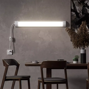 Barrina Oficina Hogar <span class=keywords><strong>Techo</strong></span> <span class=keywords><strong>Tubos</strong></span> <span class=keywords><strong>Led</strong></span> T5 Accesorio Tubo Integrado Luz Tienda Oficina - Product Image 3