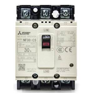 Interruptores de Circuito en Caja Moldeada Serie NF-30CS 2P 30A 500VAC, Serie NF 2P 30A 500VAC - Product Image 1