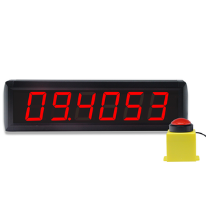 Yizhi Bewerkbare Moeilijkheidsgraad 2.3 Inch 6-cijferige Digitale Chrono Stopwatch 10 Seconden Challenge Game Timer Met Start Stop Drukknop - Product Image 1