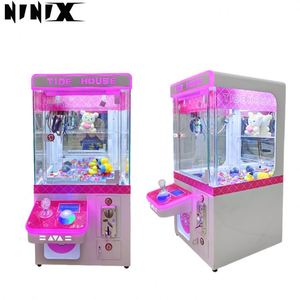 เครื่องเกมหยอดเหรียญแบบเครนขนาดเล็กสำหรับใช้ในบ้านและนักสะสมตุ๊กตา - Product Image 1