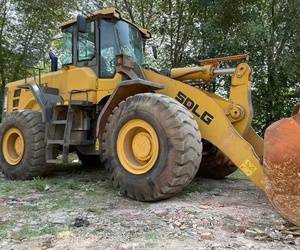 รถตักล้อยางมือสอง SDL LG956f 5 ตัน พร้อมเครื่องยนต์ FPT และปั๊มไฮดรอลิก Parker รุ่น LG956L/LG936L/LG933L/LG955f - Product Image 2