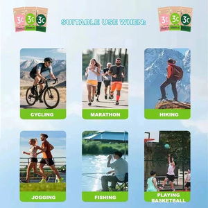 Serviettes rafraîchissantes jetables 3C pour le sport, lingettes individuelles pour adultes en tissu non tissé - Product Image 5