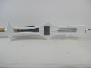 <span class=keywords><strong>Mejor</strong></span> marca Aiersi, <span class=keywords><strong>precio</strong></span> de fábrica de China, instrumento musical de cuerda de <span class=keywords><strong>violonchelo</strong></span> eléctrico de madera maciza de Color blanco con bolsa y arco - Product Image 3