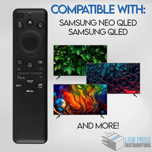 New BN59-01480A Solar Voice <b>TV</b> <b>Remote</b> <b>Control</b> for Samsung LCD Solar 2025 QN42S90FAFXZA N65QN80FAFXZA, QN65QN900FFXZA - Product Image 4
