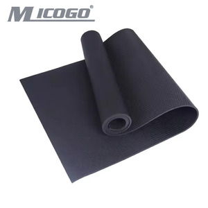 Vente en gros de tapis d'exercice en PVC noir High Destiny tapis de machine revêtement de sol de protection pour équipement de gymnastique pour l'entraînement - Product Image 1