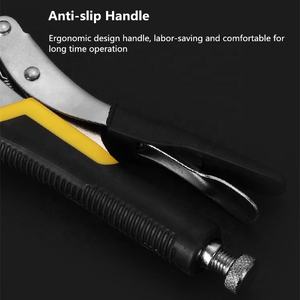 Yth 5in 7in 10in Grond Mond Verstelbare Schroef Quick Release Gripe Klemtang Borgtang - Product Image 2