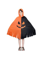 Jual Langsung dari Pabrik Jubah Kostum Halloween untuk Anak Perempuan Motif Warna-Blok Terinspirasi oleh Echo untuk Tampilan Cosplay Karnaval yang Menyenangkan