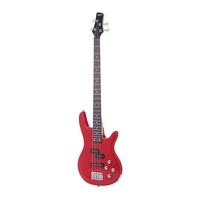 4-String Electric Bass Guitar for Beginners with Rosewood Fretboard and Beech Wood Back/Sides-Student & Home Practice