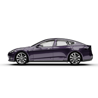 KING MARTIN Film de protection de peinture sans DMF, autocollants pour carrosserie automobile, adaptés aux voitures BMW, couleur TPU violette PPF