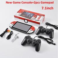 Console de jeux vidéo portable, console de jeux rétro classique pour enfants X12 Plus X7 X40 X50