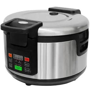 English Version Commercial 16L Boba Cooker Machine Rice Pot Auto Smart Tapioca Pearl Factory Price