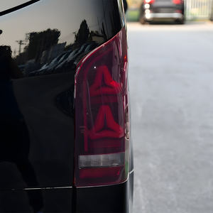 Assemblage de Feux Arrière de Voiture Modifiés pour Benz <span class=keywords><strong>Vito</strong></span> W447 <span class=keywords><strong>2016</strong></span>-2024, Mise à Niveau des Lampes Arrière Auto, Accessoires de Feux Arrière Dynamiques 100W Couleur 6000K - Product Image 5