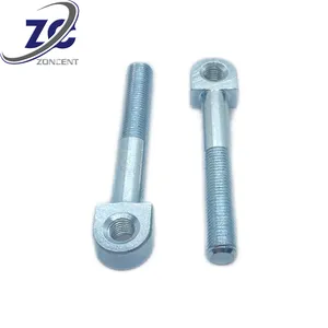 High Quantity Eye Bolt High-strength Cold Heading Rod End Bolt Oxide Black Stainless Steel Zinc-plated