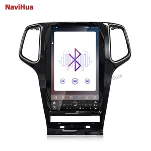 New for Jeep Grand Cherokee 2011 2013 Tesla Screen Android <b>Auto</b> Radio Multimedia Car Player Head Unit Monitor Carplay Navigation - Product Image 4