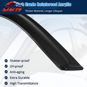 Pare-soleil en acrylique pour Toyota RAV4 01-05, déflecteur de pluie, lot de 4 pièces - Product Image 3