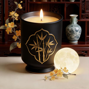 Bougie parfumée à la cire de soja sur le thème du zodiaque, cadeau pour les amateurs d'<span class=keywords><strong>astrologie</strong></span>, avec boîte - Product Image 4