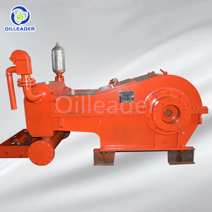 Bohrlochbohrgerät Oilleader API Dreizylinder-Einfachwirkende Kolbenpumpe Cy-2000 HDD-Injektionspumpe für Erdöl mit 1 Jahr Garantie - Product Image 4