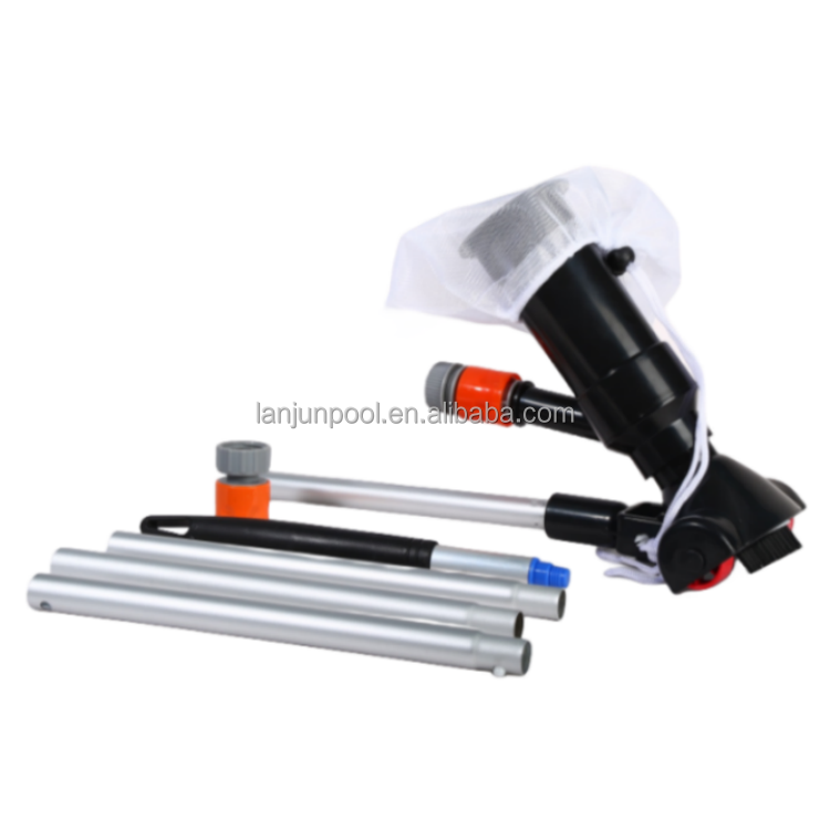 Tête d'aspirateur piscine noire