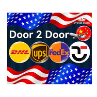 Ever Ocean Rates Entrega rápida Costo Ddp Flete barato Express Air Courier Agente de envío a Estados Unidos EE. UU. Canadá