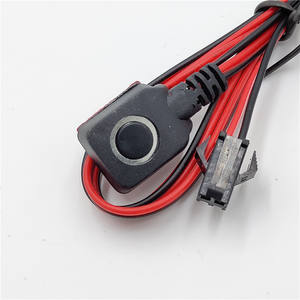 SOS-Taste Auto-Notfall-Sicherheits schalter Sicherheits alarm Notfall-Panik schalter Schalt knopf Universal-Autozubehör - Product Image 3