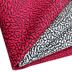 Piel de vaca genuina de capa superior con elefante esmerilado y patrón de tiburón impreso en cuero importado para bolsos, zapatos, equipaje - Product Image 4
